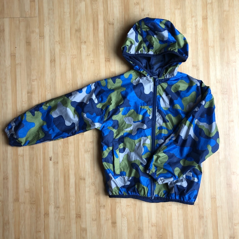 Land’s End Waterproof Rain Jacket Raincoat